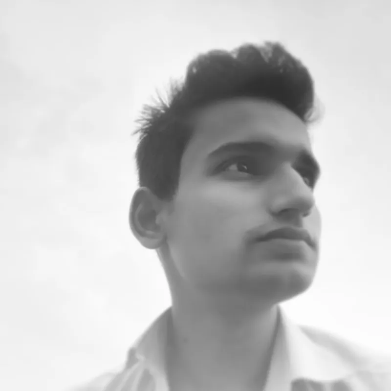 Portrait of Sumit Pandey